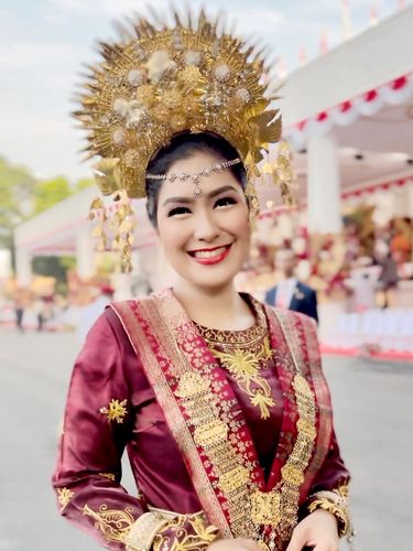 Valerina Daniel jadi pembawa acara HUT ke-78 RI di Istana Negara