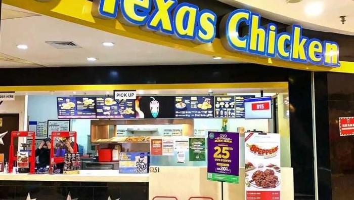 Viral Kabar Gerai Texas Chicken Tutup, Ternyata Begini Faktanya