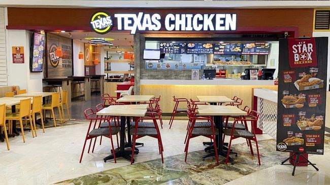 Viral Kabar Gerai Texas Chicken Tutup, Ternyata Begini Faktanya