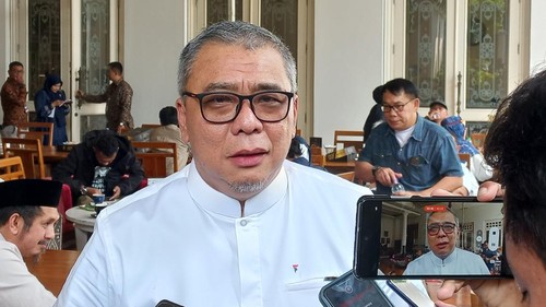 Waketum Partai NasDem Ahmad Ali