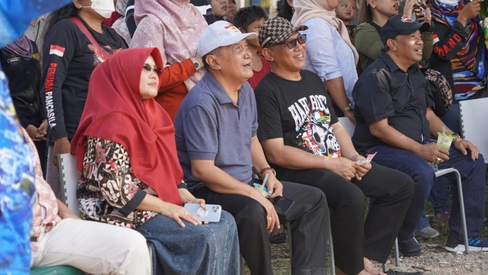 Wali Kota Cilegon Helldy Agustian