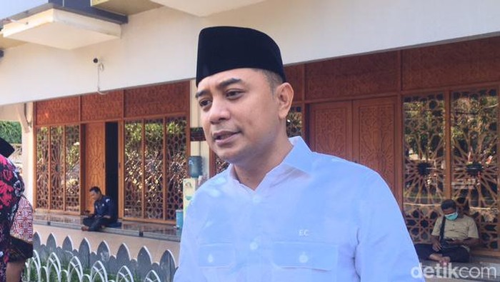 Wali Kota Surabaya Eri Cahyadi