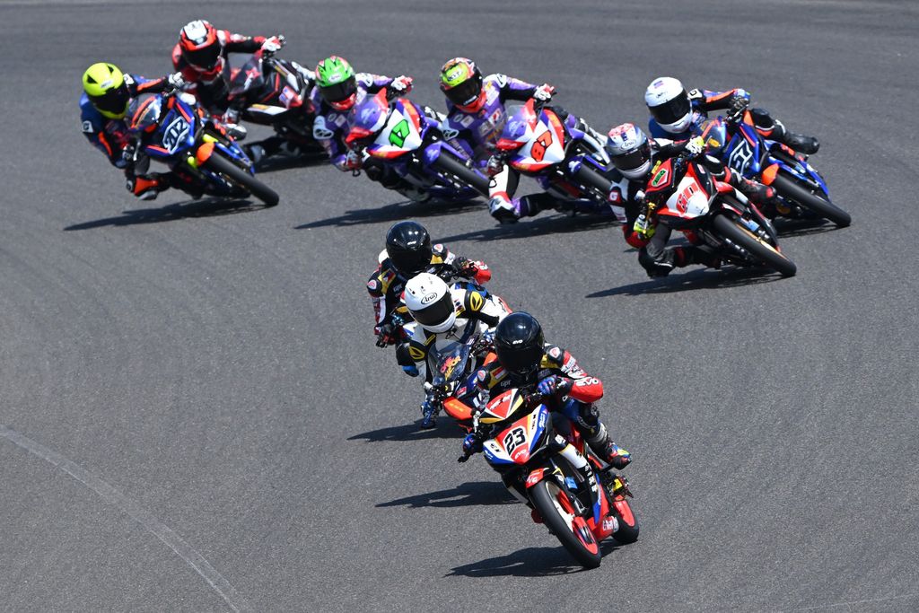 Yamaha Sunday Race 2023.