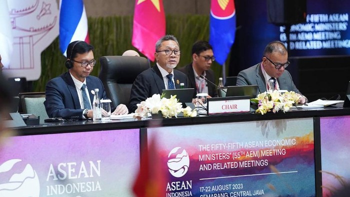 Zulkifli Hasan di acara ASEAN