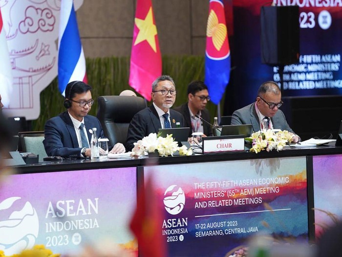 Zulkifli Hasan di acara ASEAN