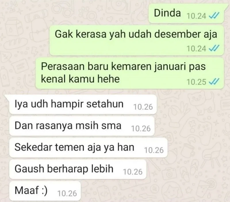 Ditolak gebetan rasanya sakit banget! Tapi tenang, kamu nggak sendiri. Orang-orang ini juga mengalami perihnya cinta ditolak. Yang sabar, ya.