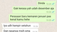 10 Chat Ditolak Gebetan, Malunya Sampai ke Ubun-ubun