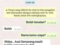 Kumpulan Chat Ditolak Gebetan, Malu Pake Banget!