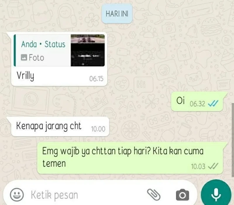 Ditolak gebetan rasanya sakit banget! Tapi tenang, kamu nggak sendiri. Orang-orang ini juga mengalami perihnya cinta ditolak. Yang sabar, ya.