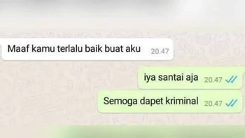 Ini kayaknya emosi banget, nih. Foto: Instagram/wkwkland_real