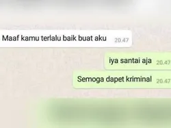 Kumpulan Chat Ditolak Gebetan, Malu Pake Banget!
