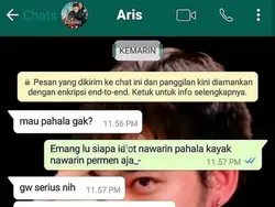 Kumpulan Chat Ditolak Gebetan, Malu Pake Banget!