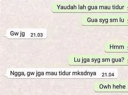 Kumpulan Chat Ditolak Gebetan, Malu Pake Banget!