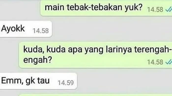 Fer, kita cuma teman. Ingat itu. Foto: Instagram/duhreceh.id