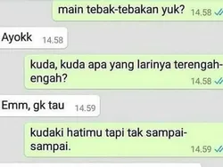 Kumpulan Chat Ditolak Gebetan, Malu Pake Banget!