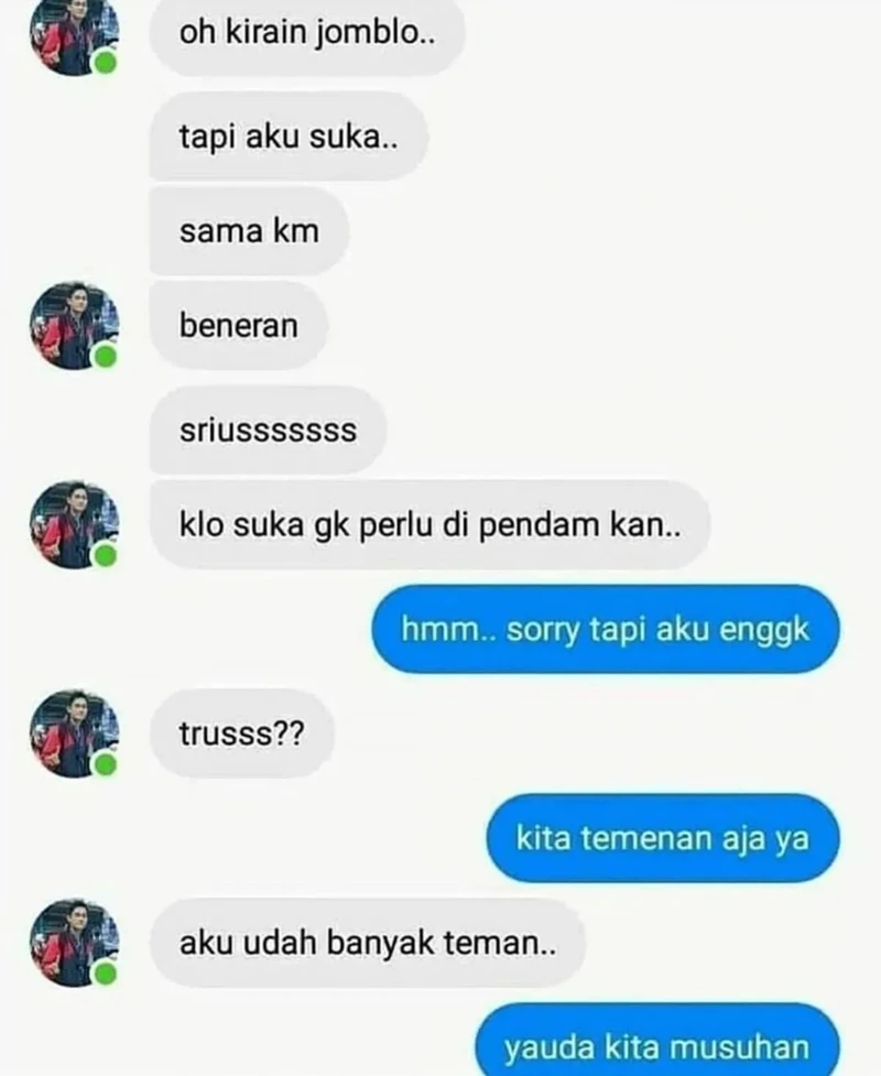 Ditolak gebetan rasanya sakit banget! Tapi tenang, kamu nggak sendiri. Orang-orang ini juga mengalami perihnya cinta ditolak. Yang sabar, ya.