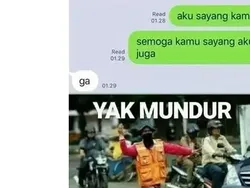 Kumpulan Chat Ditolak Gebetan, Malu Pake Banget!