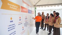 LPS bersama Otoritas Jasa Keuangan (OJK) menyelenggarakan puncak peringatan Hari Indonesia Menabung dengan tema kegiatan KEJAR Prestasi dan Bangun Generasi Kita (KREASI BANGKIT).