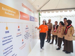 Karena Simpan Uang di Bank Dijamin LPS, Tak Perlu Takut Hilang-Dimakan Rayap