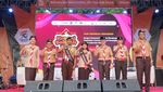 25 Ribu Anggota Pramuka Ikut Peringatan Hari Indonesia Menabung