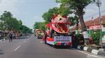 48 Peserta Pamerkan Kendaraan Hias di Karnaval Pembangunan Klaten 2023