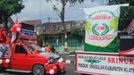 48 Peserta Pamerkan Kendaraan Hias di Karnaval Pembangunan Klaten 2023
