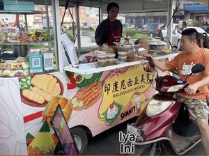 5 Youtuber Indonesia Ini Sukses Jualan Makanan Kaki Lima di Luar Negeri