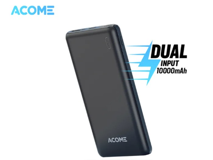 Acome Powerbank Dual Input