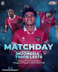 Jadwal-Streaming AFF U-23 Indonesia Vs Timor Leste Malam Ini