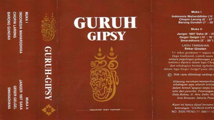 Album Guruh Gipsy