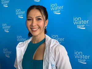 Andrea Dian Giat Olahraga Agar Cantik dan Sehat hingga Tua