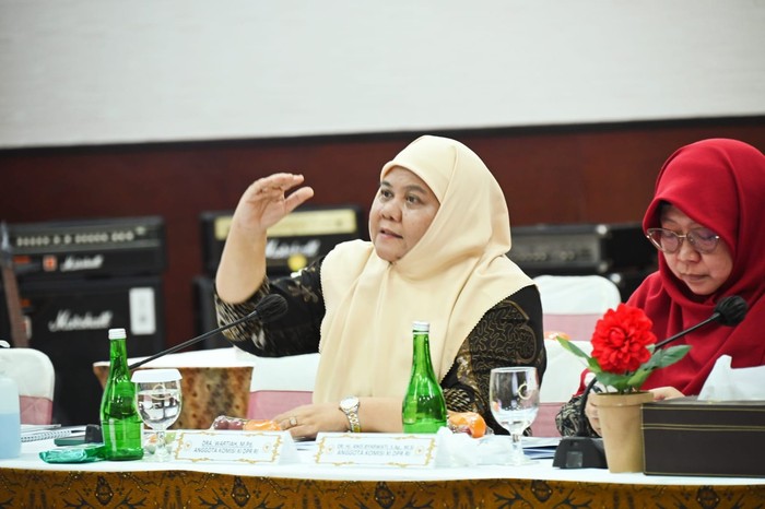 Anggota Komisi XI DPR RI dari Fraksi PPP DPR Wartiah