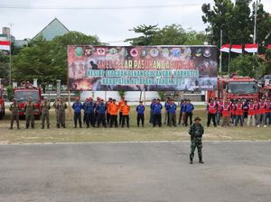 BPBD Ungkap Karhutla di Ketapang Capai 1.453 Hektare, Ada 27 Titik Panas