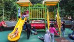 Asyiknya Olahraga Sambil Menikmati Taman Asri di Tangsel