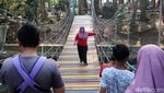 Asyiknya Olahraga Sambil Menikmati Taman Asri di Tangsel