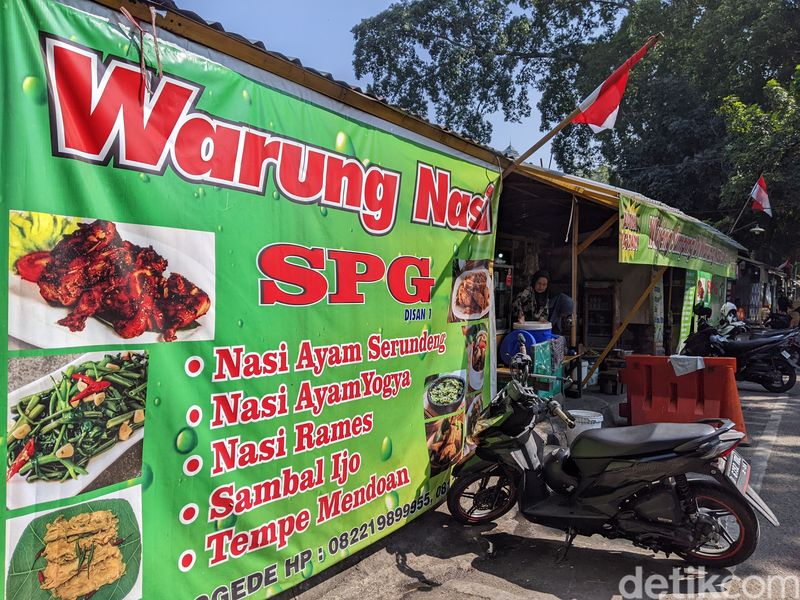 Ayam goreng SPG