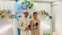 Terbaru adalah Azizah Salsha dan Pratama Arhan yang menikah di Tokyo, Jepang, pada 20 Agustus 2023. Foto: Istimewa
