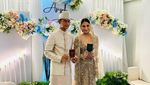 Potret Pernikahan Sederhana Putri Andre Rosiade dan Pratama Arhan