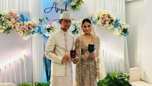 Potret Pernikahan Sederhana Putri Andre Rosiade dan Pratama Arhan
