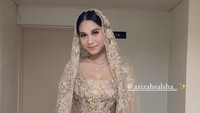 Keduanya melangsungkan akad nikah di Masjid Indonesia Tokyo, Jepang, Minggu (20/8/2023), pukul 13.00 JST atau 11.00 WIB. (Foto: Instagram @ochiipramita)