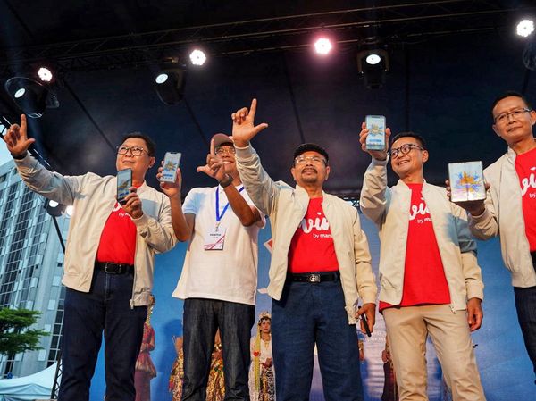 Bank Mandiri Kenalkan Super App Livin ke WNI di Taiwan