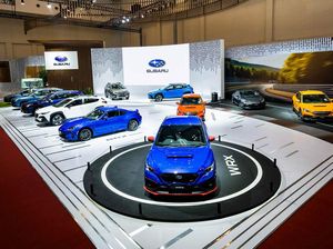 Subaru Indonesia Makin Cermerlang di GIIAS 2023