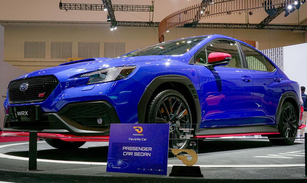 Partisipasi tahun kedua Subaru Indonesia ke Gaikindo Indonesia International Auto Show (GIIAS) dibawah manajemen PT Plaza Auto Mega membawa hasil gemilang. Ini buktinya.