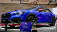 Sedan legendaris ini menjadi Bintang yang bersinar terang di GIIAS 2023 melalui minat tinggi konsumen terhadap Subaru WRX Cherry Blossom Red Edition yang sold-out di hari kedua dan penetapan Subaru WRX menjadi Best Sedan di GIIAS 2023 oleh GAIKINDO dan Seven events sebagai penyelenggara GIIAS 2023.
