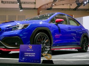 Bintang Subaru Bersinar di GIIAS 2023