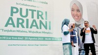 BSI berkolaborasi dengan Putri Ariani untuk mengajak masyarakat sehat secara spiritual, finansial, dan jasmani melalui acara Level Up with BSI & Putri Ariani: Tunjukkan Nilaimu, Wujudkan Mimpimu. 