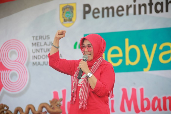 Bupati Klaten Apresiasi Pesta Rakyat Desa Tugu Tampilkan Bazar UMKM