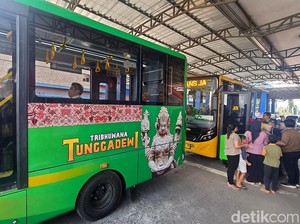Alasan Khofifah Minta Gambar Tribhuwana Tunggadewi di Trans Jatim Direvisi