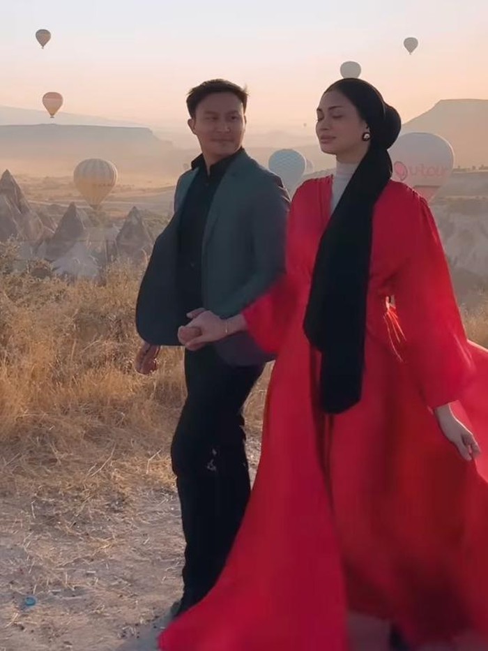 Danisa Khairiyah mantan istri Tengku Tezi sudah menikah lagi.