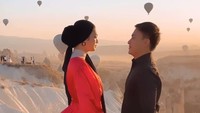 Danisa menjawab pertanyaan mengenai pernikahannya dalam sesi tanya jawab di Instagram miliknya. Foto: instagram danisa Khairiyah